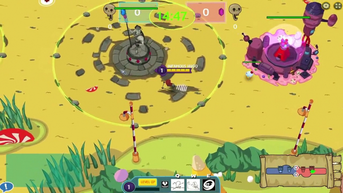 Cartoon Network Games  Adventure Time   Battle Party Practice Match | cartoon network games
