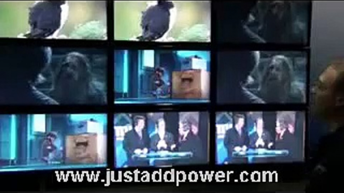 Just Add Power Video Wall Demo by Jon Ogden from Just Add Software