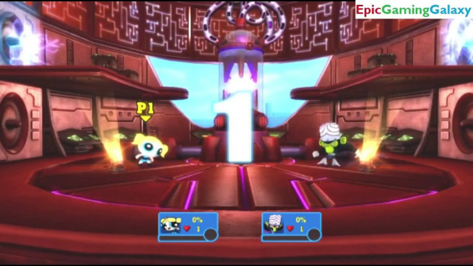 Bubbles VS Mojo Jojo In A Cartoon Network Punch Time Explosion XL Match / Battle / Fight