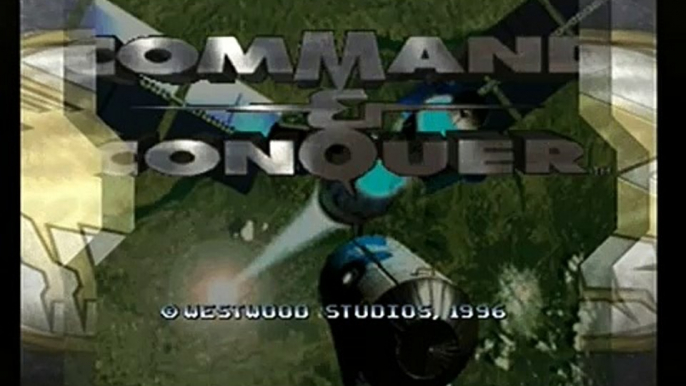 Command & Conquer [Sega Saturn] Gameplay (GDI)