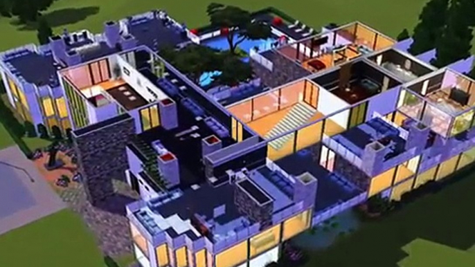 The Sims 3 - Mansión 6 - The Vinewood Mansion