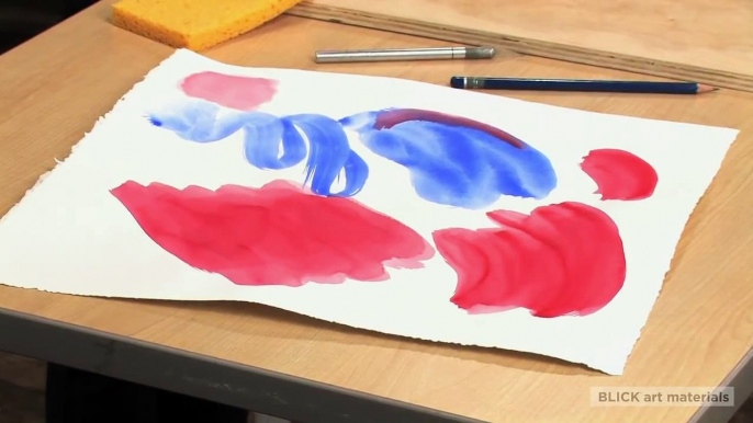 How to Stretch Watercolor Paper