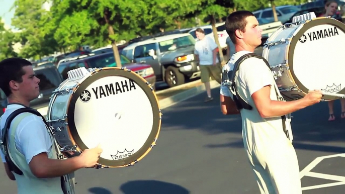 Cadets Drumline 2012 - Holy Bass