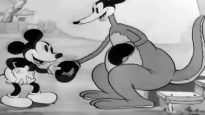 Mickey Mouse,Pluto Mickey's Kangaroo