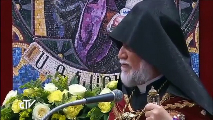 Full speech of Aram I, Catholicos of the Great House of Cilicia || Vatican