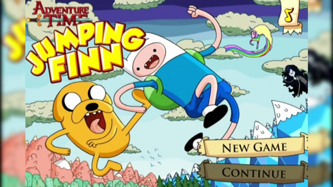 Cartoon Network Games  Adventure Time   Jumping Finn | cartoon network games