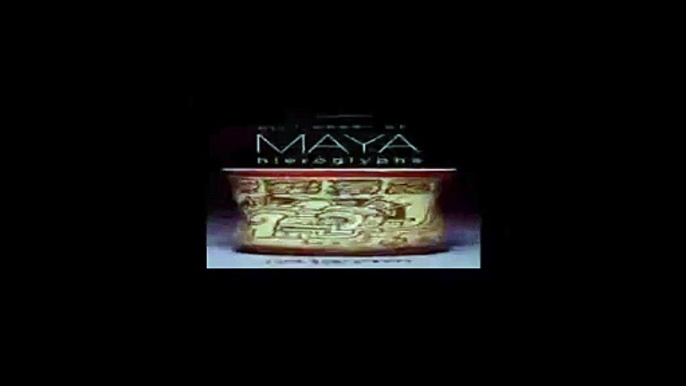 Dictionary of Maya Hieroglyphs