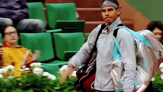 Rafael Nadal - Legends of Tennis HD