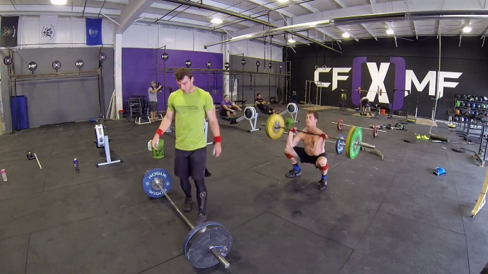 MFT #714 Metcon at Misfit Athletics HQ