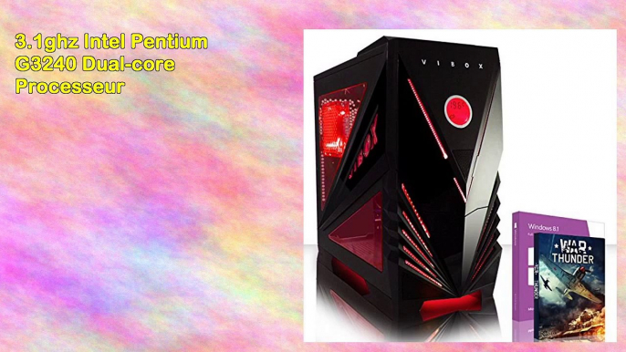 Vibox Centre 10 Gamer Gaming Gamer Pc Ordinateur