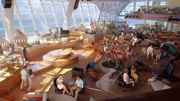 Quantum of the Seas' Two70°: Panoramic Vistas By Day, Entertaining Thrills by Night