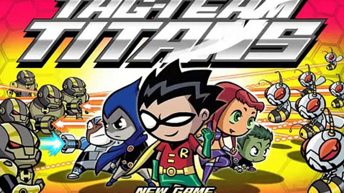 Cartoon Network Games: Teen Titans Go! - Tag Team Titans