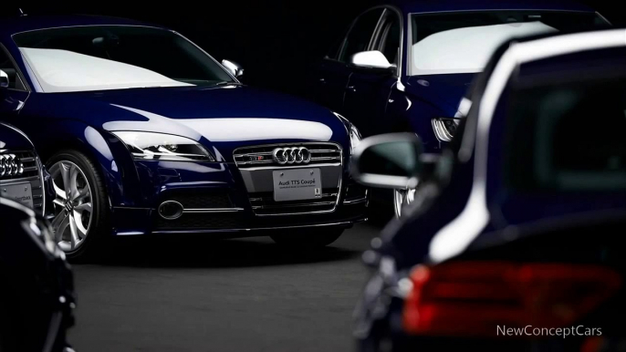 2014 Audi 11 Samurai Blue Limited Edition Models for Japan