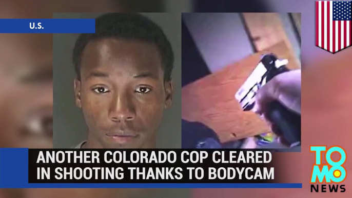 Bodycam video of fatal police shooting clears Colorado cop of wrongdoing - TomoNews