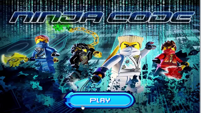 Ninjago Ninja Code #4 (Level 11-15) - Cartoon Network Oyunları