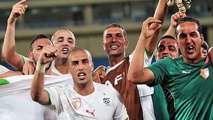 SAADAN VS SVEN  sven goran eriksson pour coaching l Algerie