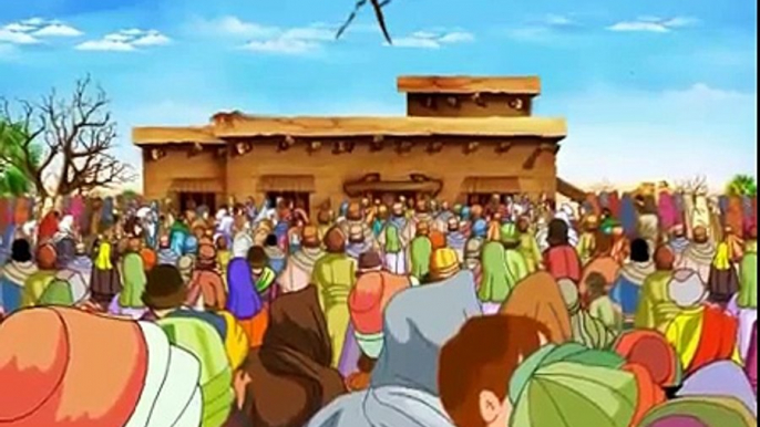 Bible stories for kids - jesus heals the paralyzed man ( Malayalam Cartoon Animation )