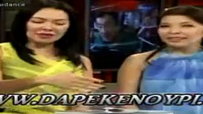 Anabelle Rama Versus Angeli Pangilanan on Paparazzi September 12, 2010 TV5