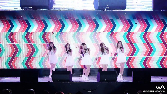 150905 여자친구(GFRIEND) - 오늘부터 우리는 (Me gustas tu) @인제 SBS 라디오 공개방송 직캠/Fancam by -wA-