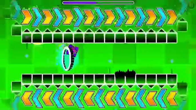 The Nightmare Road by Rob buck SL (Geometry Dash)