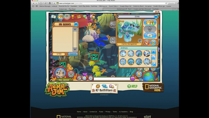 Animal Jam LP- Part 2- Sea Adventures and Song Message