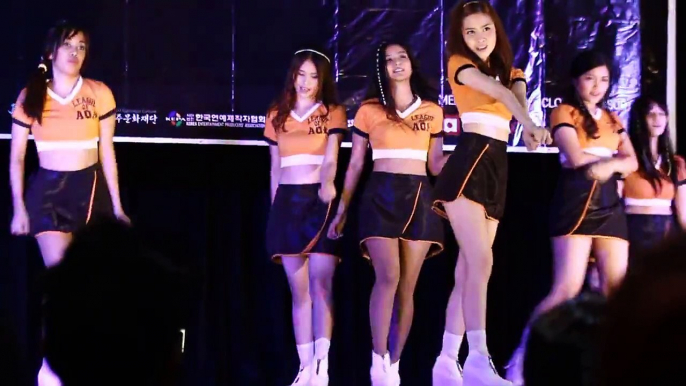 Aoa - Heart Attack covered by Gems @ Kpop Cover Dance Festival