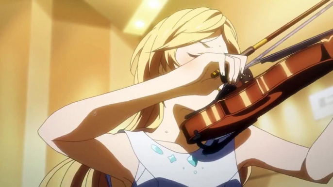 Shigatsu wa Kimi no Uso - Kaori's Kreutzer Sonata Performance