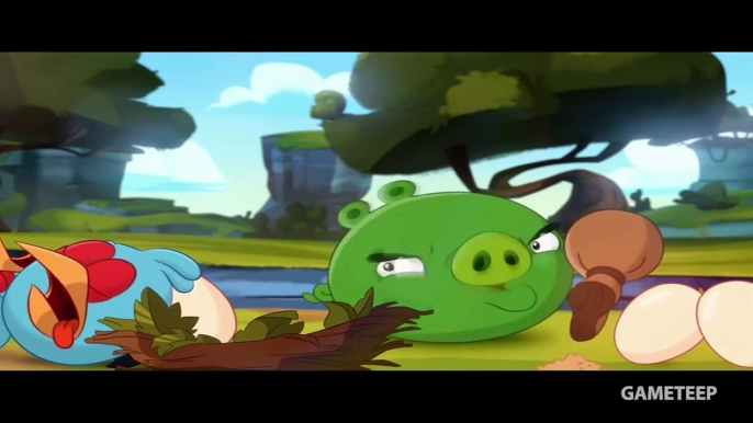 Angry Birds 2 Opening Scene Gameplay Trailer