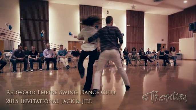 Daniel Guido & Mackenzie Goodmanson - 2015 RESDC Invitational West Coast Swing Jack & Jill - HD