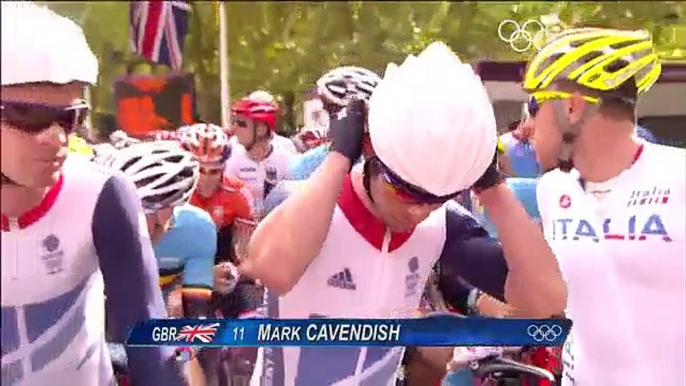 Cycling - Men's Road Race - London 2012 Olympics