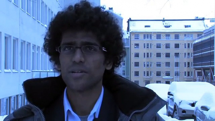Meet Rathan Kumar,  Master's Degree Student at Hanken School of Economics