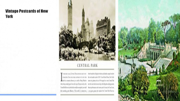 Vintage Postcards of New York  Book Download Free