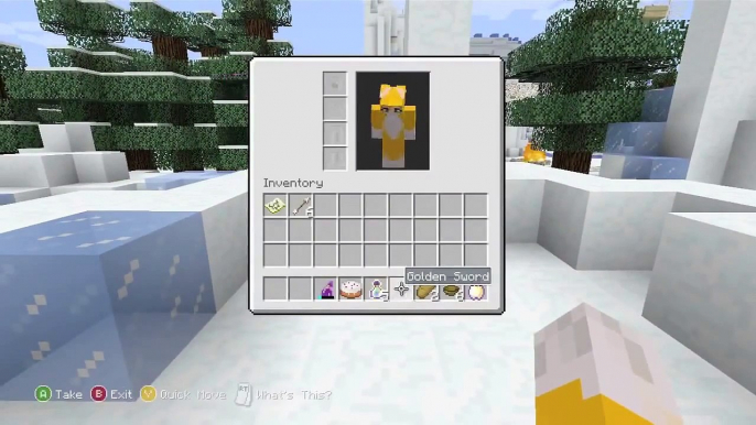 Minecraft Xbox - Lady And The Stamp - Hunger Games W/ LD Shadow Lady stampylonghead