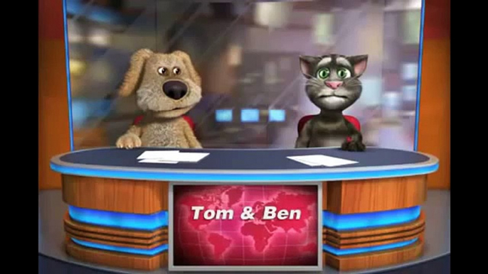 Laughing Talking TOM AND BEN NEWS The Gummy Bear,Gummibär,Gummibären Song 1