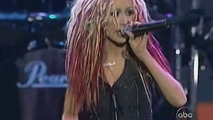 Christina Aguilera - Come On Over LIVE