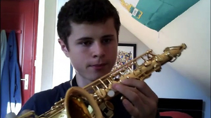 How to play Epic Sax Guy Tutorial Alto Saxophone