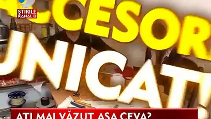 Ati mai vazut ASA CEVA- Face genti din lemn, accesorii UNICAT in Romania