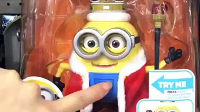 Summer Top 15 Toys - minions Deluxe King Bob