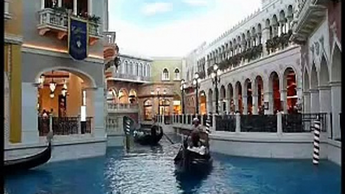 Gondola Ride at the Venetian Las Vegas