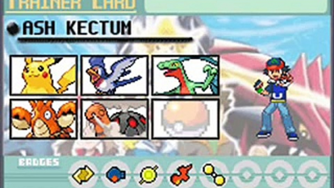 All Ash's Pokemon (Gen 1 - Gen 6)