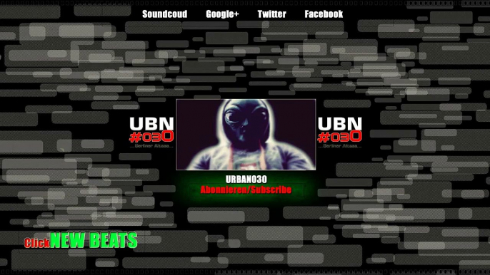 URBAN030 - Dark Banger Sick Underground Rap Beat Hip Hop Instrumental 2015 - Armageddon