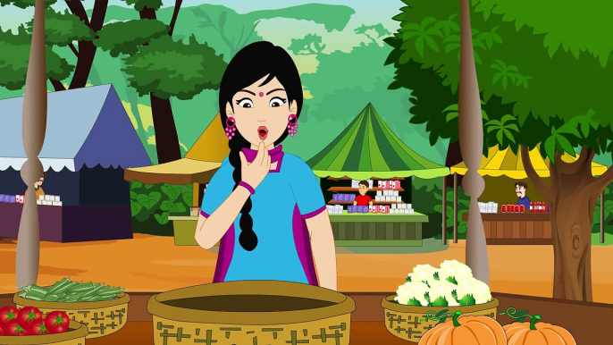 Re Mama Re Mama Re | Re Mama Re Hindi Rhyme | Children's Popular Animated hindi Songs