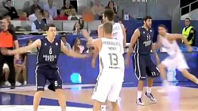 Anadolu Efes Madrid'te kayıp! | Real Madrid 104-84 Anadolu Efes