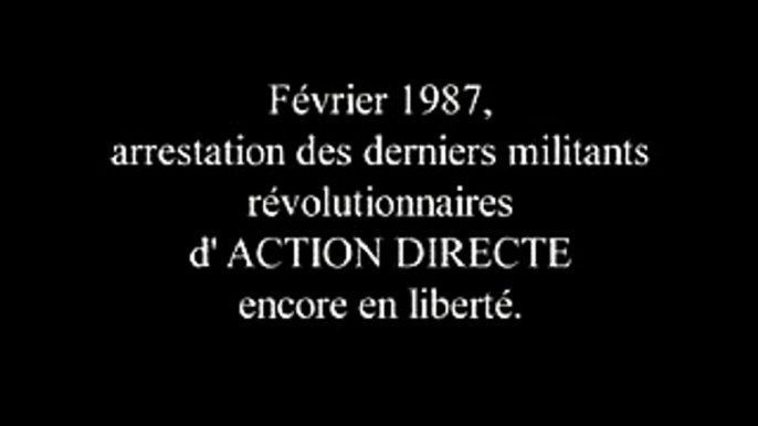 Clip pour la libération des prisonniers d'Action directe dit par Charlie Bauer