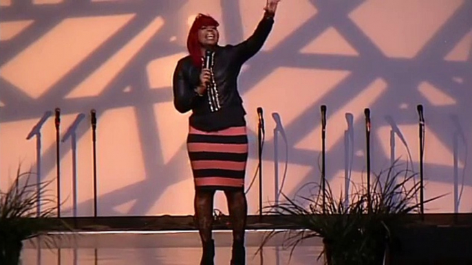 Alexis Spight performance - Potters House Fort Worth