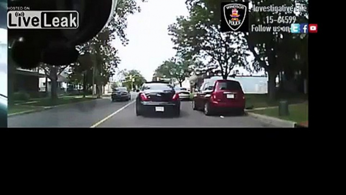 Police Released Dashcam Footage of Howard and Erie Shooting