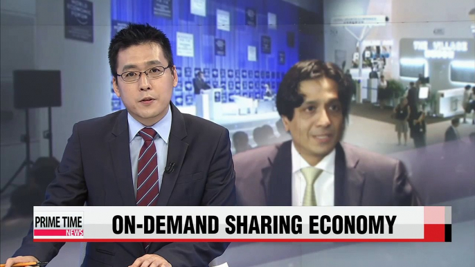 Special interview Summer Davos Forum: NYU Professor Sundararajan, on-demand economy