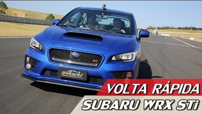 SUBARU WRX STI - VOLTA RÁPIDA COM RUBENS BARRICHELLO #46 | ACELERADOS