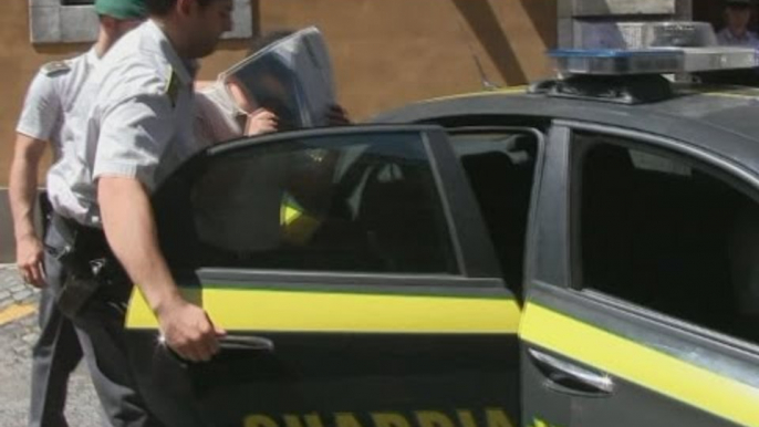 Roma - 'Ndrangheta, arrestato il latitante Andrea Rollero (11.09.15)