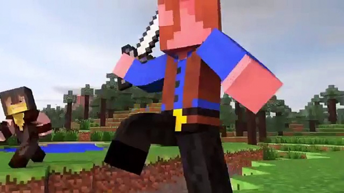 Tonight We Dance Minecraft Animation